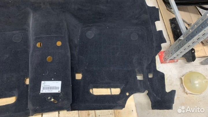 Напольное покрытие заднее Bmw 530D G30 B57D30A