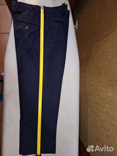 Костюм тройка школьный для мальчика 134+рубашка