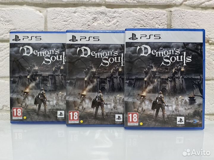 Demon’s Souls PS5 новый