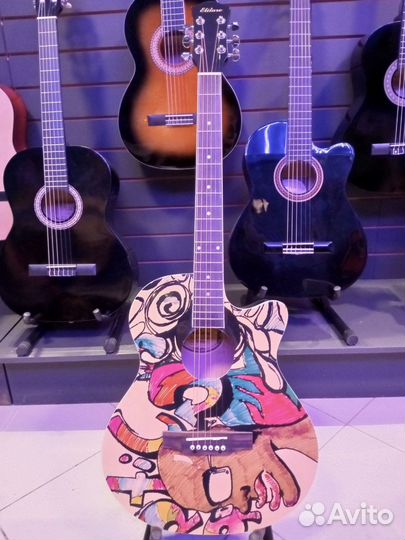 Гитара акустическая