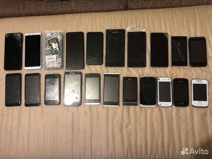 Телефоны на запчасти Samsung Xiaomi Sony Huawei