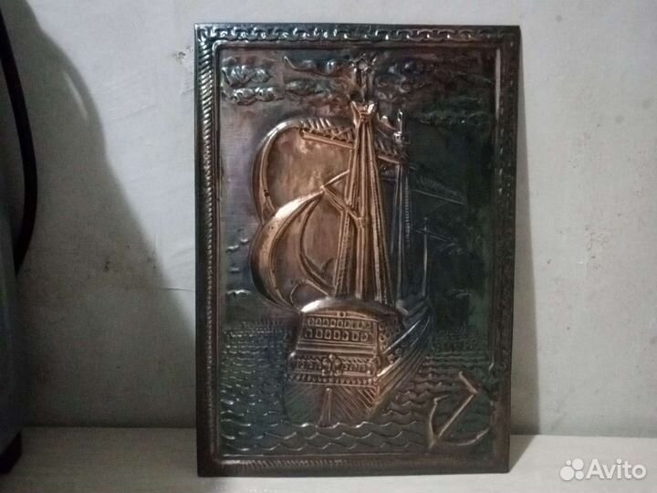 Пано под чеканку