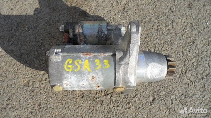 Стартер для автомобилей toyota vanguard GSA33