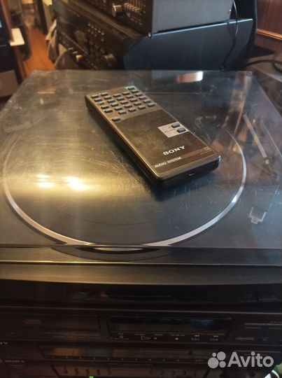 Музыкальный центр sony