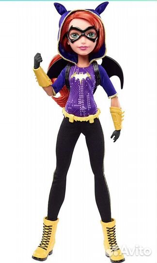 Кукла Superhero Girls Batgirl