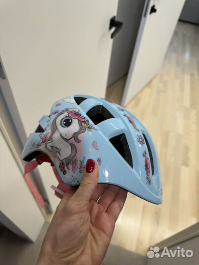 Шлем для велосипеда детский