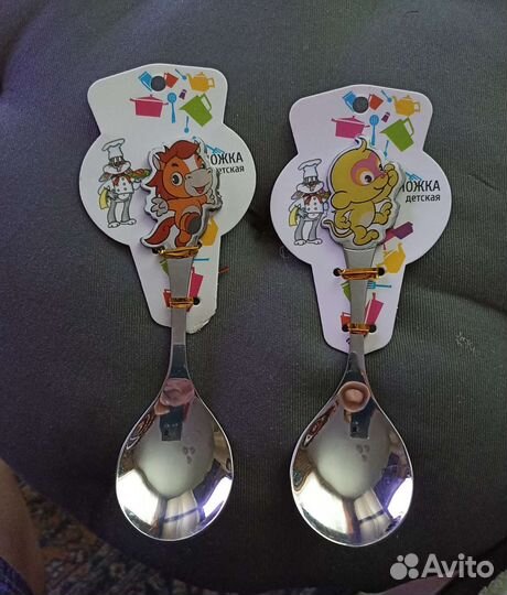 Детская ложка
