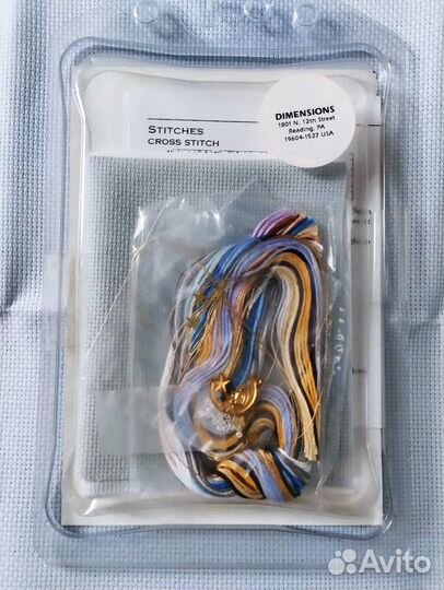 Набор для вышивания Dimensions, 1996г. Сборка США