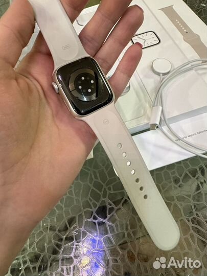 Apple watch series 7 - 41 mm (Starlight)