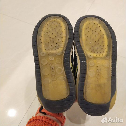 Кроссовки Geox sport детские 29 размер