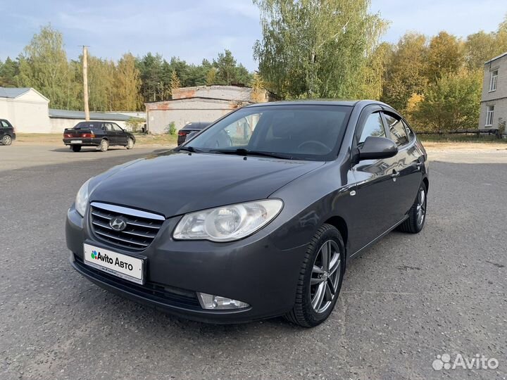 Hyundai Elantra 1.6 AT, 2007, 237 100 км