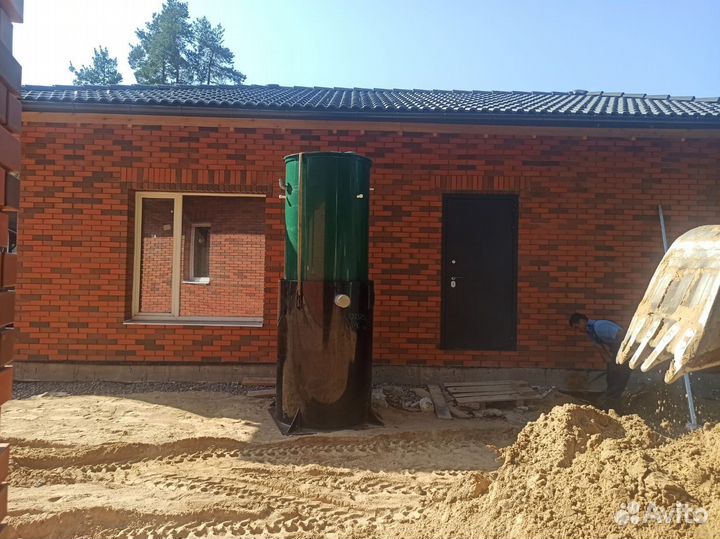 Станция биологической очистки кит про 4 (700)