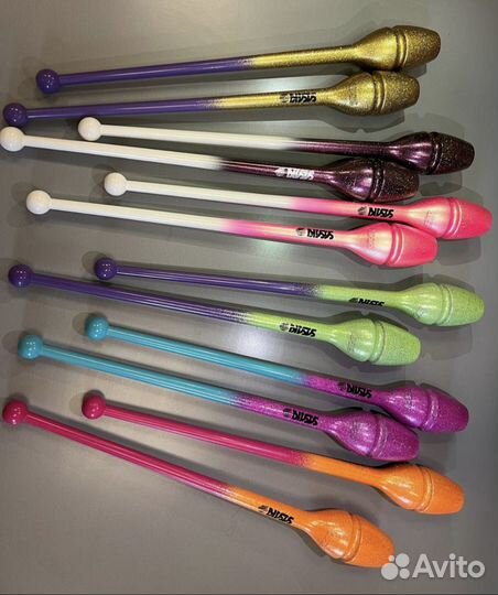 Булавы sasaki вставные 41-44 см новые