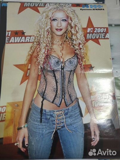 Kristina Aguilera (Кристина Агилера) плакаты