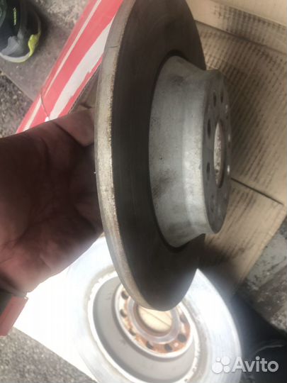 Комплект задних тормозов от Audi TT8S Gen3