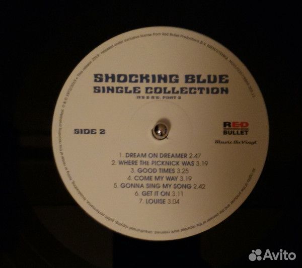 Shocking Blue - Single Collection (A's & B's), Pa