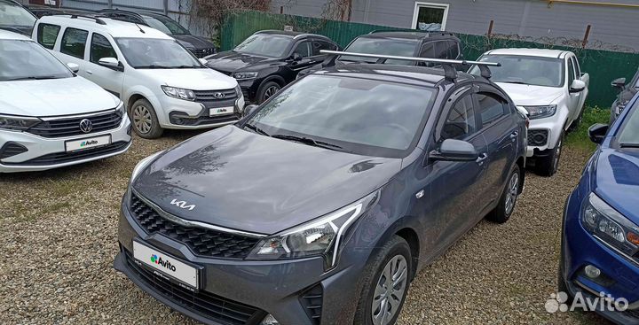 Kia Rio 1.6 AT, 2022, 13 215 км