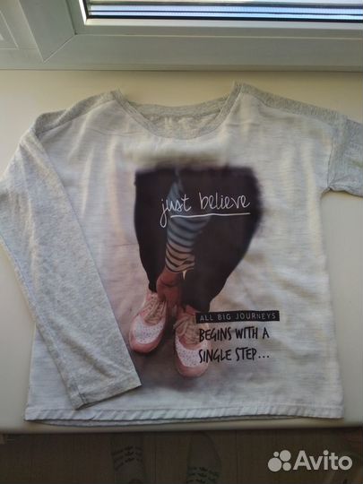 Benetton кофта лонгслив