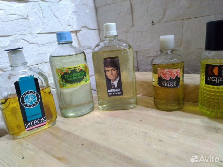 Одеколон мужской СССР