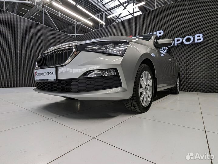 Skoda Rapid 1.4 AMT, 2021, 66 138 км