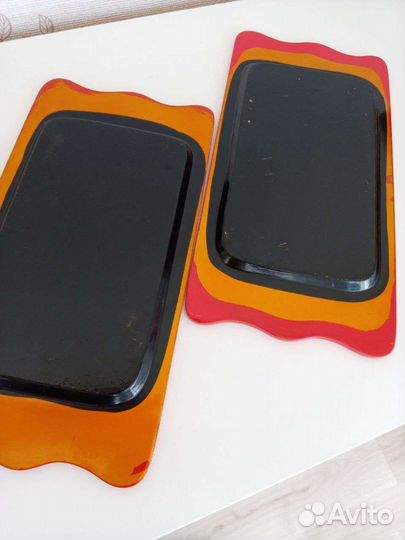 Посуда хохломская новая