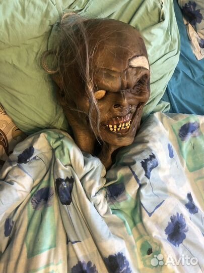 Маска зомби