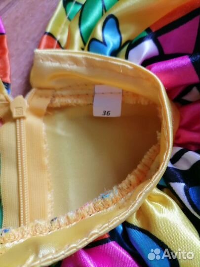 Новогодний костюм клоуна