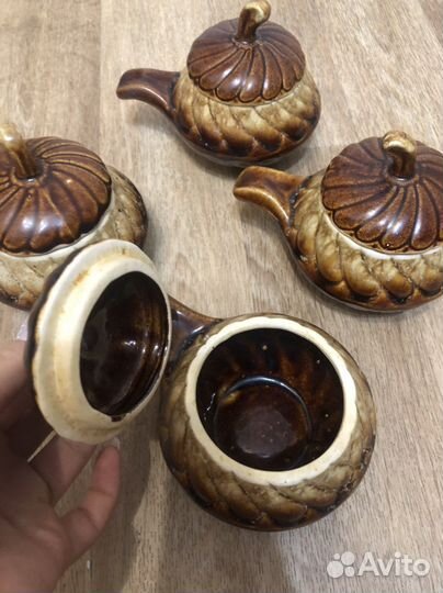 Кокотница керамическая для жульена