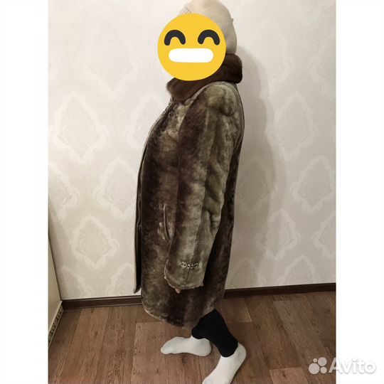Шуба мутоновая