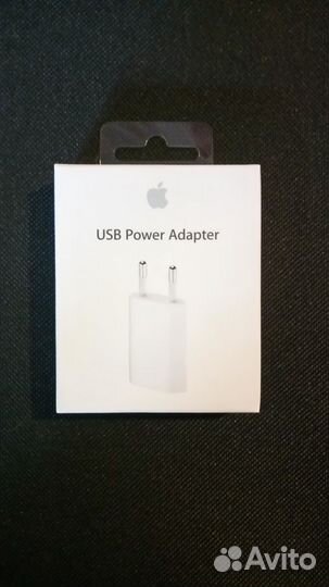 Зарядное устройство Apple: 5W/10W/20W.Оригинал