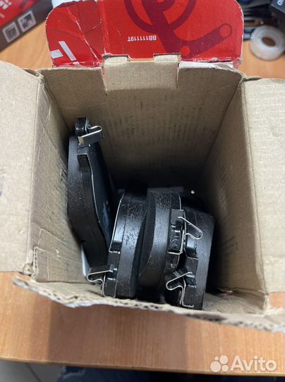 Тормозные колодки TRW GDB2114