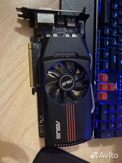 Видеокарта asus hd 6850 1gb