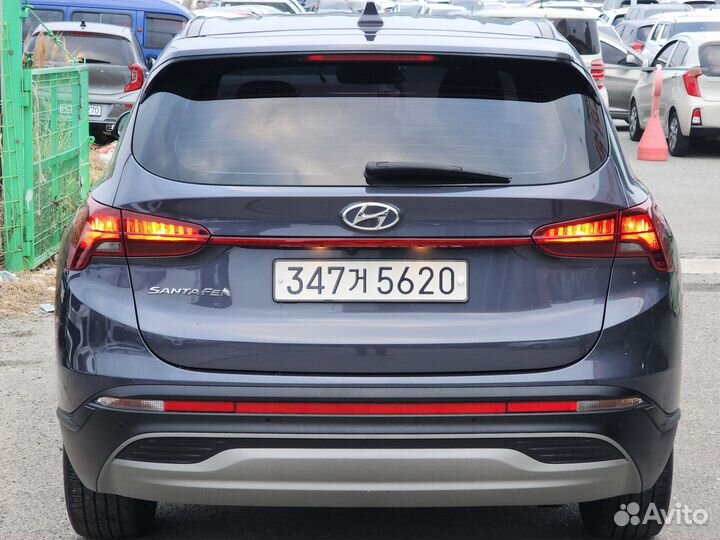 Hyundai Santa Fe 2.2 AMT, 2020, 96 000 км