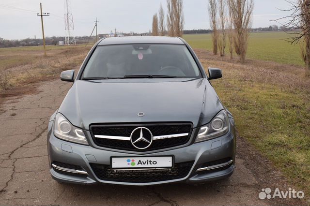 Mercedes-Benz C-класс 1.8 AT, 2011, 242 000 км