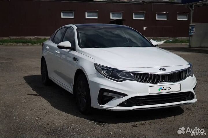 Kia Optima 2.0 AT, 2018, 267 000 км