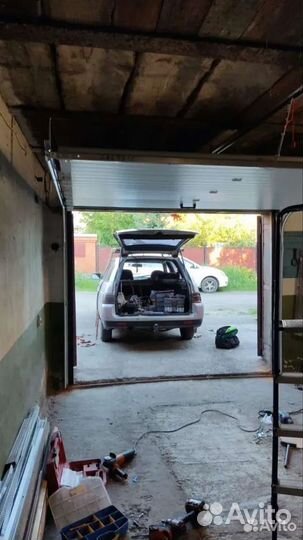 Секционные ворота от производителя