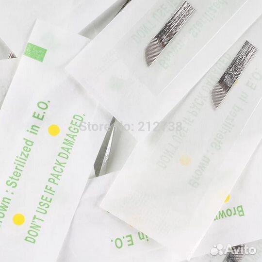 Иглы для микроблейдинга