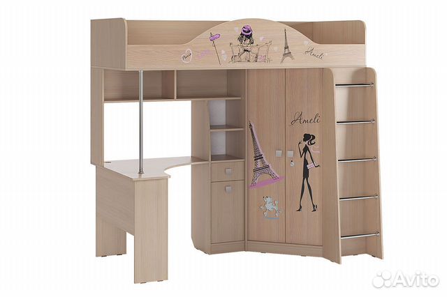 Детская кровать