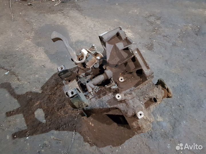 МКПП Seat Ibiza 2002 год 1.4 МКПП GET