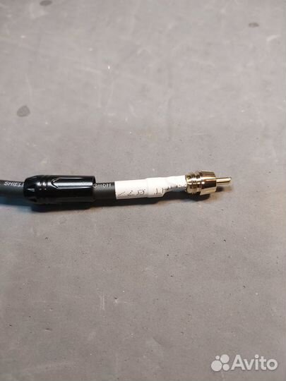 Межблочный кабель RCA Klotz High END