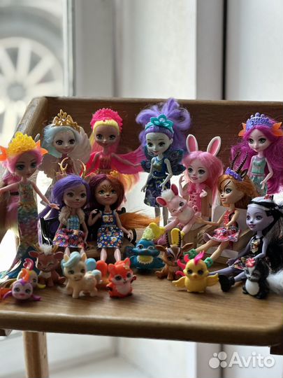 Кукла enchantimals с питомцем