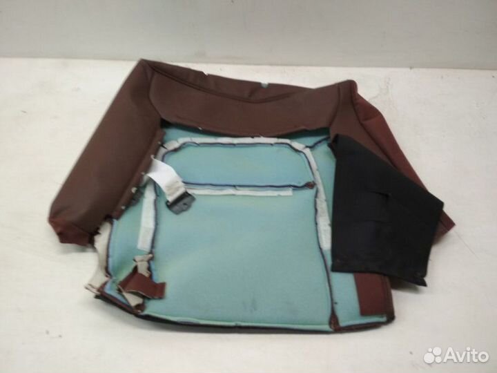 Обивка сидения задняя левая Toyota Camry V55 2017