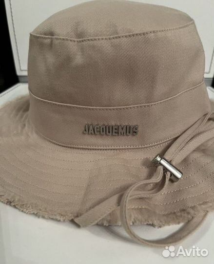 Jacquemus панама 54-58 детская