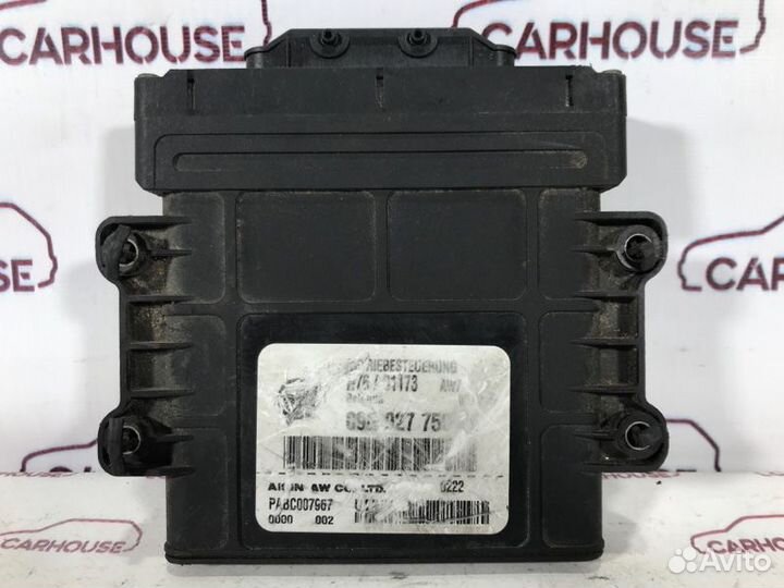 Блок управления АКПП Volkswagen Tiguan 2.0 CAW