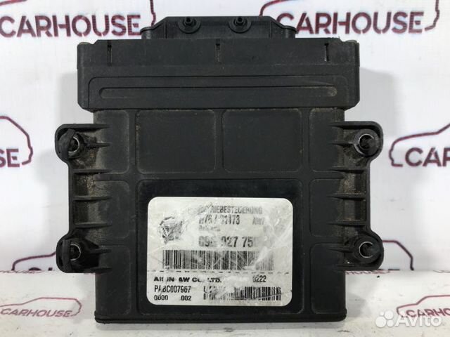 Блок управления АКПП Volkswagen Tiguan 2.0 CAW