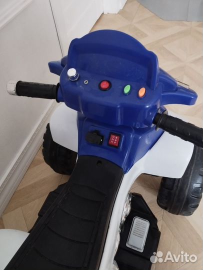 Электромобиль квадроцикл детский