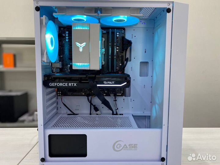 Компьютер для игр i5 12400F + RTX4060Ti
