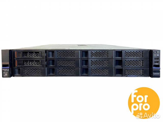 Сервер IBM x3650 M5 12LFF 2xE5-2690v4 256GB, 9361