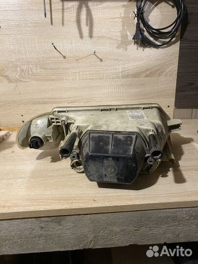 Фара левая кержач 2114 2113 2115