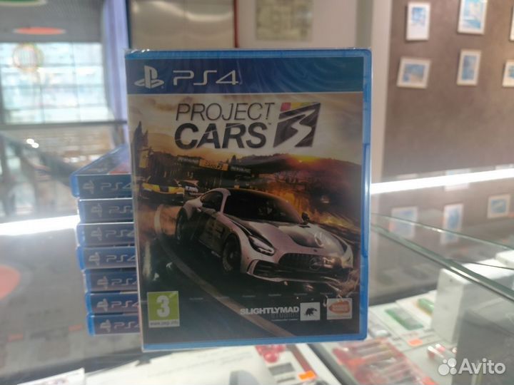Project Cars 3 (PS4)